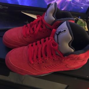 Jordan’s All Red